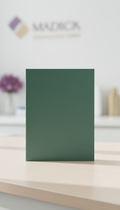 Sleek medical notepad with Evergreen cover