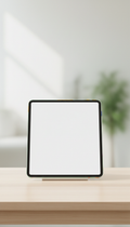 Digital appointment booking tablet