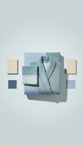 Linen and Cashmere Comfort Set for At-Home Care